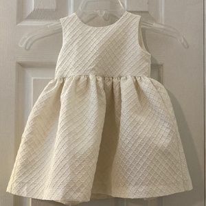 Petite frais textured dress